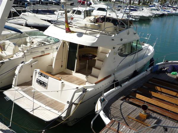 Barco de ocasión Jeanneau prestige 32 id 9287 en Andalucía